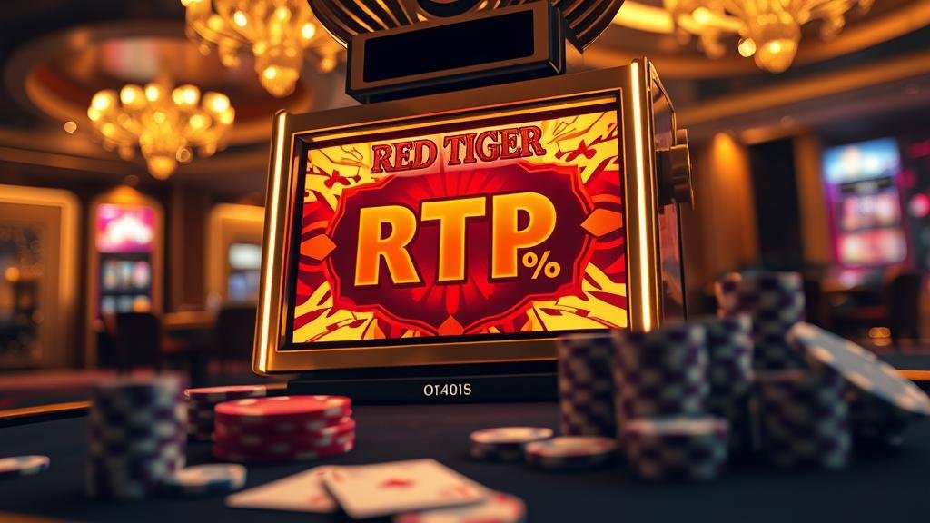 เกมสล็อต RedTiger แตกง่าย 2025