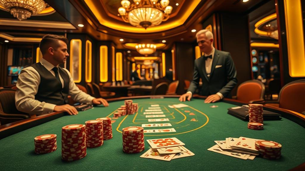 หน้าจอเกมสล็อตแสดงค่า RTP และสัญลักษณ์โบนัส