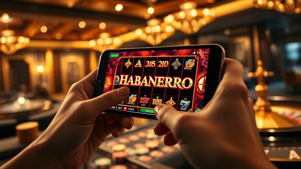 การปรับเบทสล็อตบนมือถือ