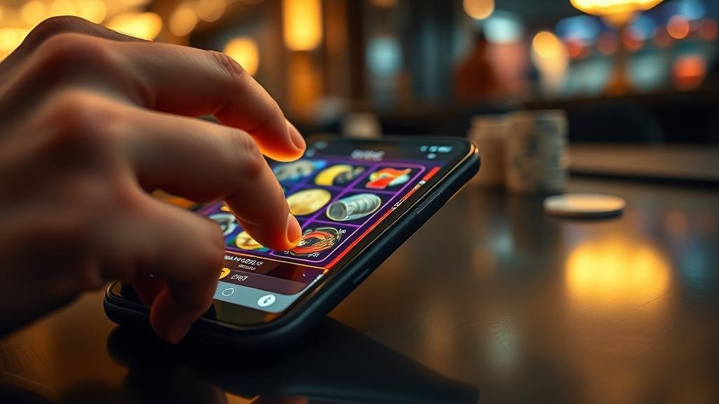 การปรับตั้งค่าออโต้สล็อตบนมือถือ