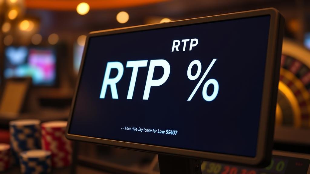 การแสดงผล RTP บนหน้าข้อมูลเกมสล็อต