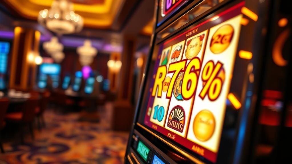 สตรีมเมอร์เล่นสล็อตช่วงกลางคืน