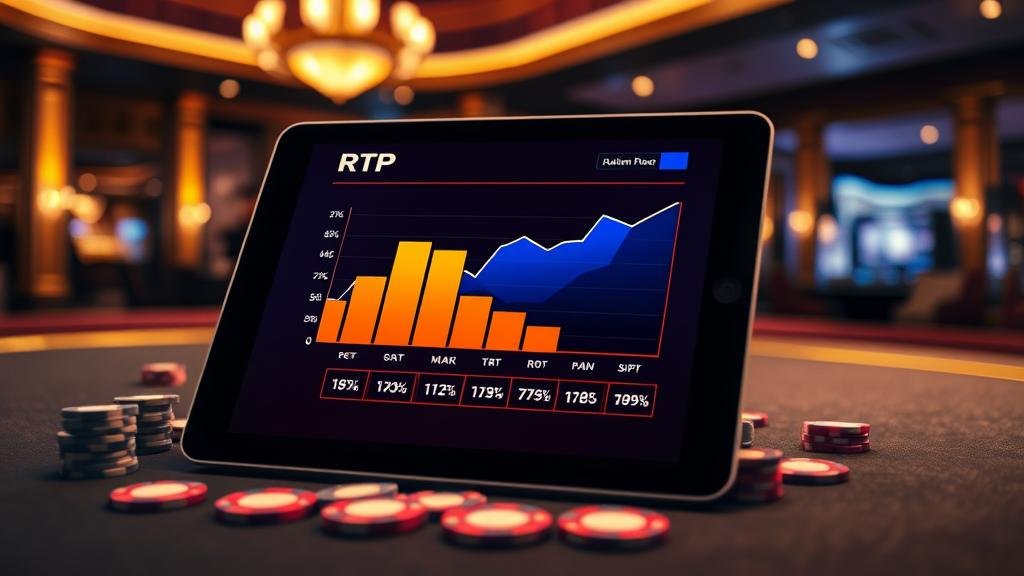 การตั้งค่าออโต้สล็อตและปรับเบทบนแท็บเล็ต