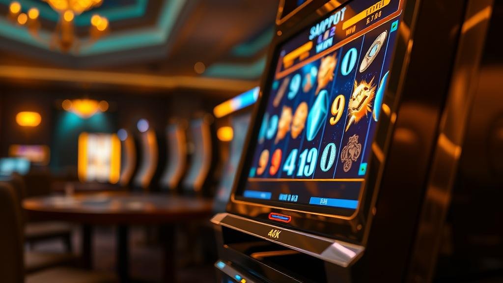 เกมสล็อตธีมอวกาศจาก YGGDRASIL