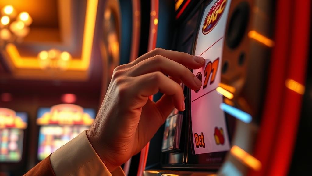 การตั้งค่าออโต้สปินสล็อตบนมือถือ