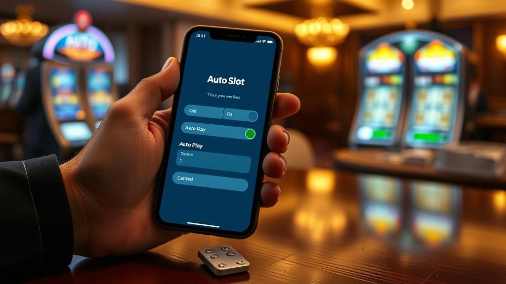 สตรีมเมอร์เล่นสล็อตช่วงกลางคืนบน iOS
