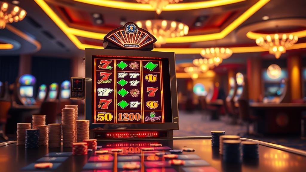 สตรีมเมอร์กำลังเล่นสล็อตออนไลน์