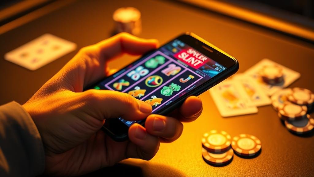 ผู้เล่นสล็อต Android ทำกำไร