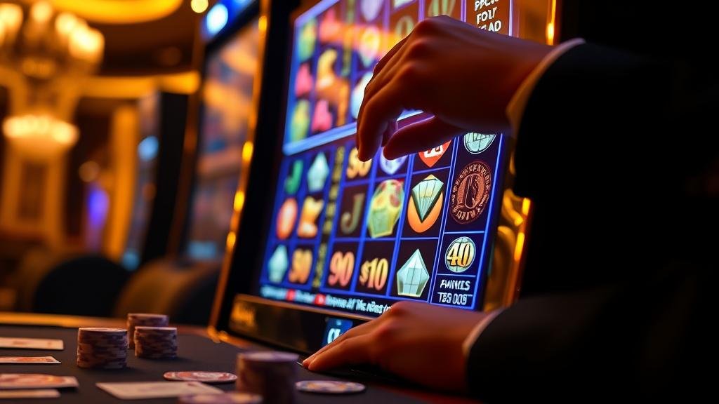 กลไกสล็อตแบบ Cascade