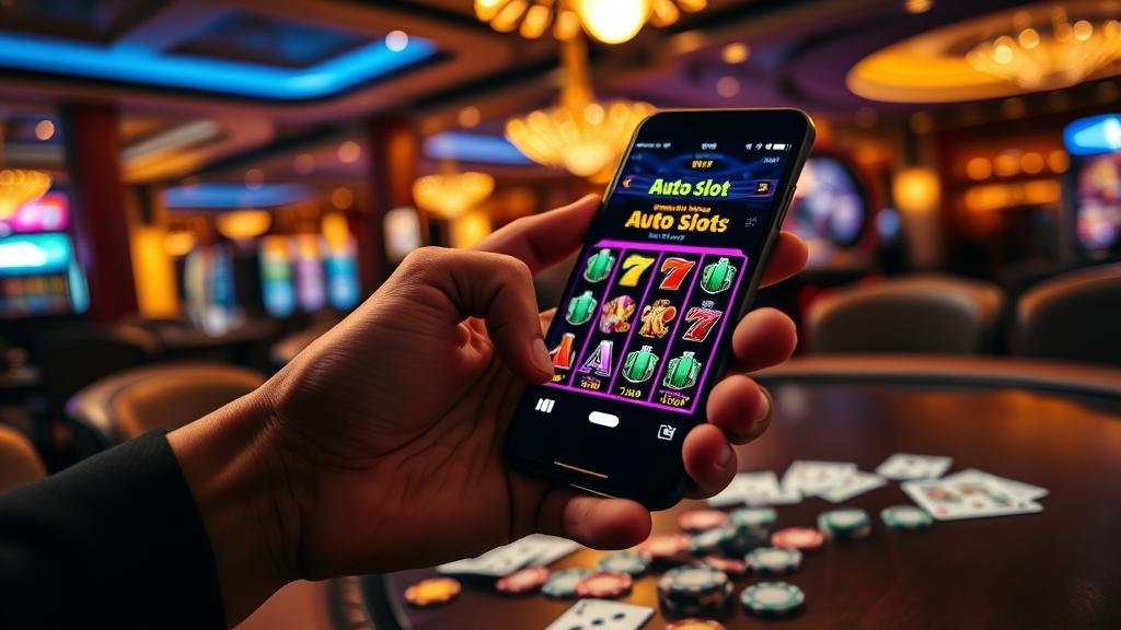 การตั้งค่า Auto Slot สำหรับผู้เล่นมือใหม่และระดับเซียน