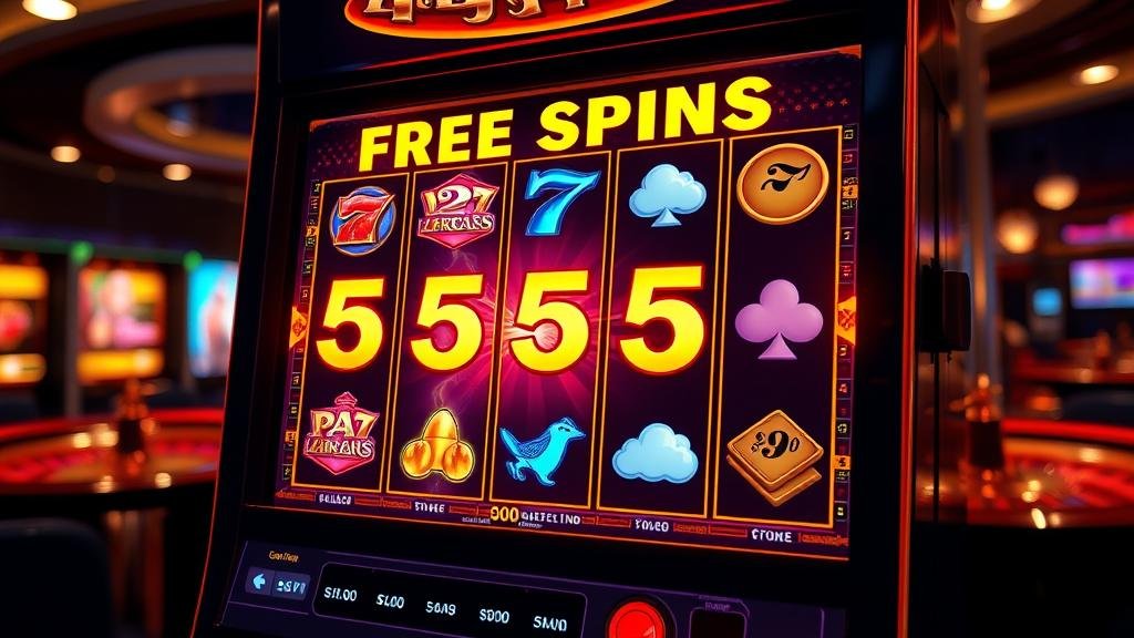 ปุ่มซื้อสปินในเกมสล็อต