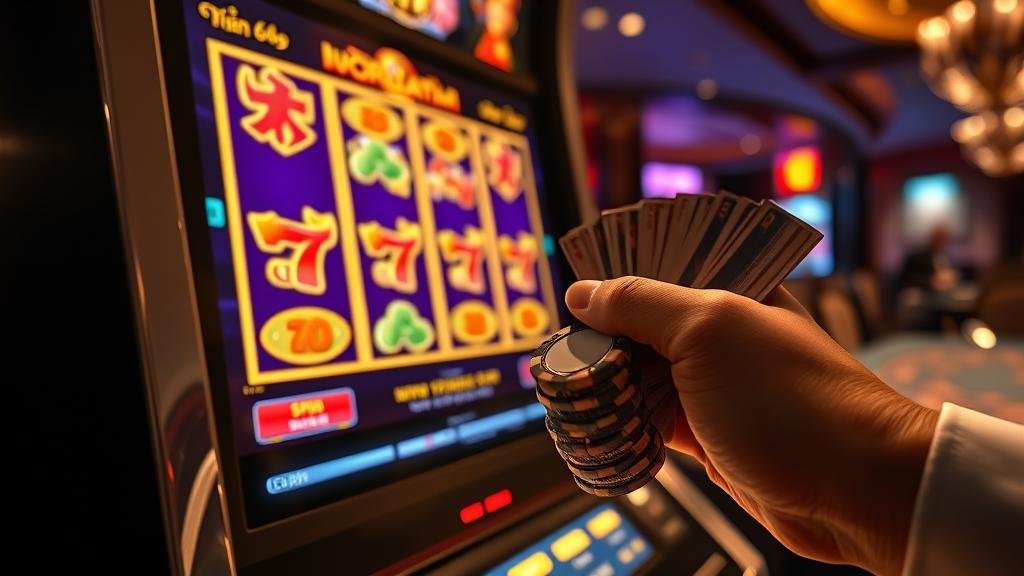 การปรับเบทสล็อต Microgaming