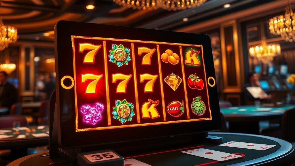 การตั้งค่าสล็อตเมกะเวย์ RTP สูง บนแท็บเล็ต