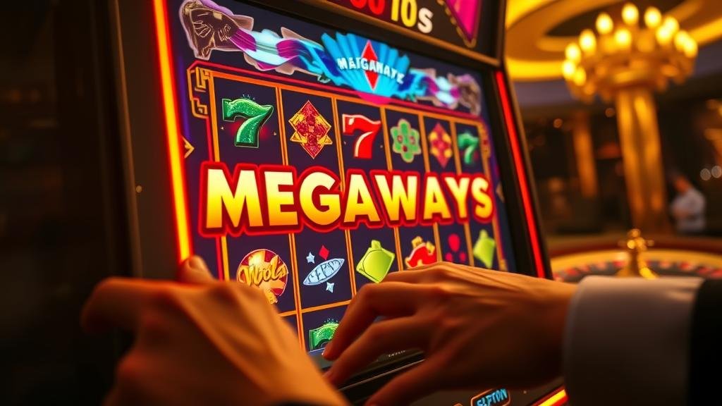 การปรับเบทสล็อตกับ Microgaming