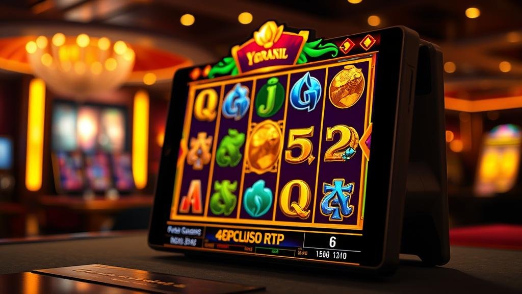 สล็อตธีมอียิปต์ที่มี RTP สูง