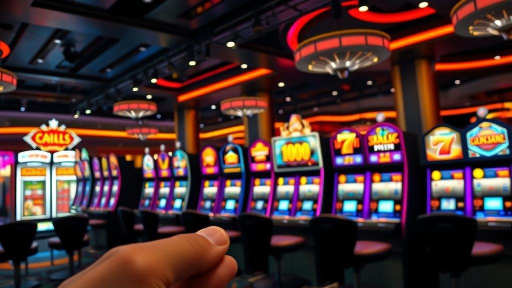 ปรับเบทสล็อตบนมือถือ