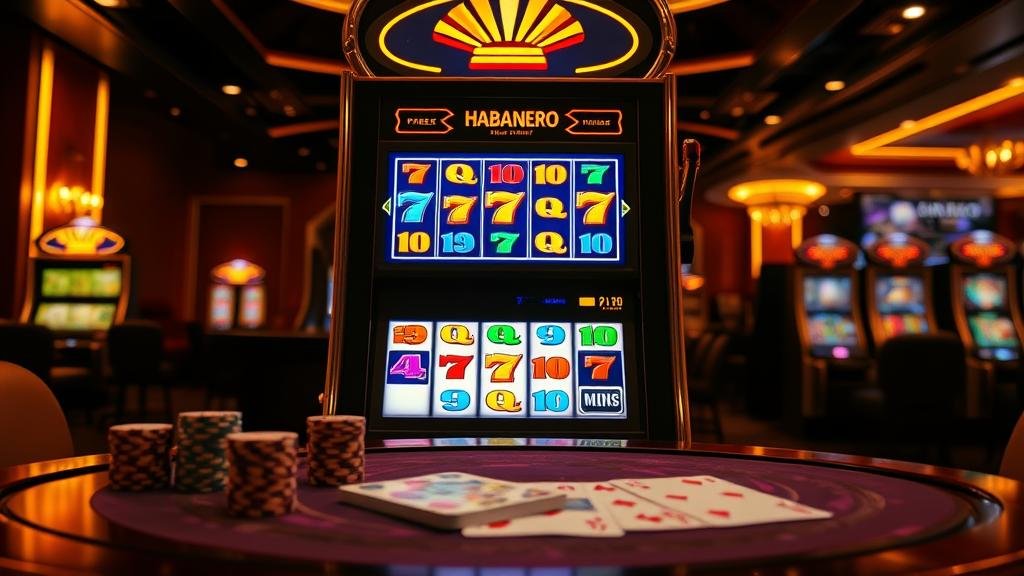 การตั้งค่าออโต้สปินสล็อต Habanero บน Android