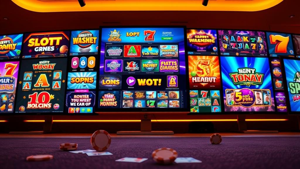 การตั้งค่าออโต้สล็อตบนคอมพิวเตอร์