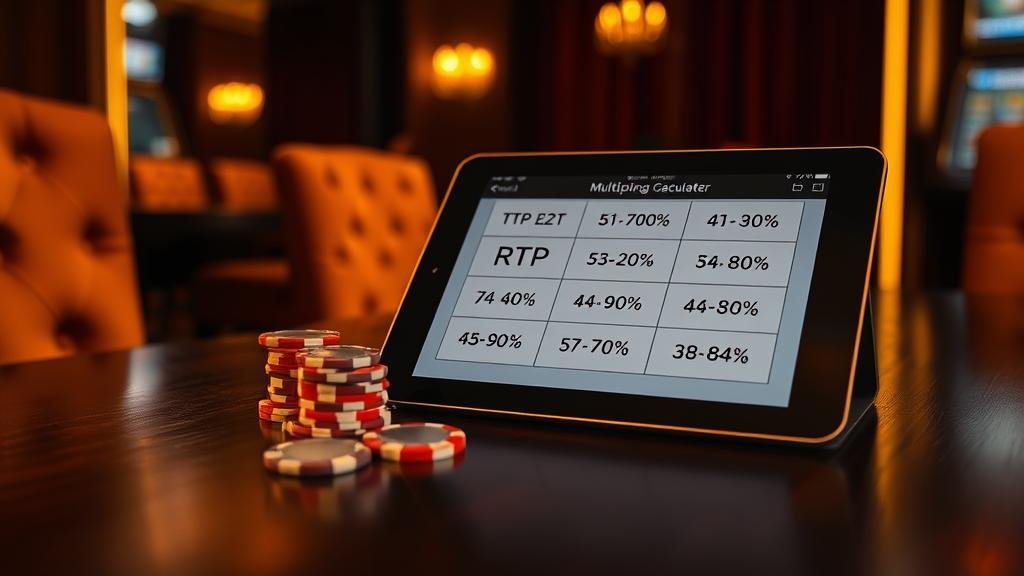 เคล็ดลับเลือกสล็อตทุนน้อย: สูตรคำนวณ RTP และตัวคูณ ทำกำไร 5 นาที