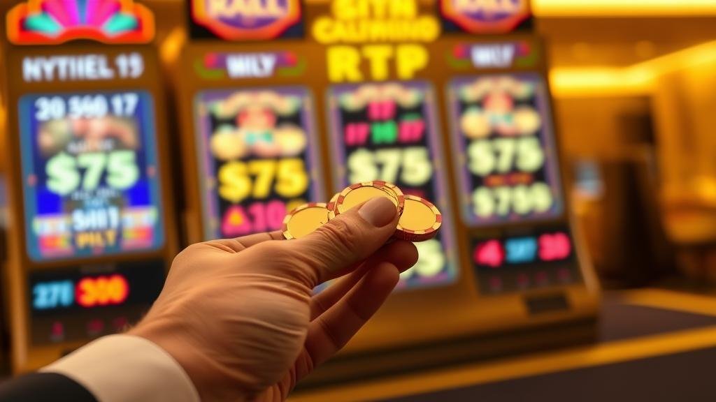 การคำนวณตัวคูณสล็อต