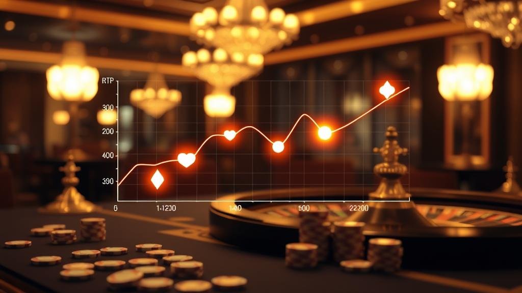 ตัวอย่างการตั้งค่า Volatility Levels และ RTP ของสล็อต Wazdan บนมือถือ