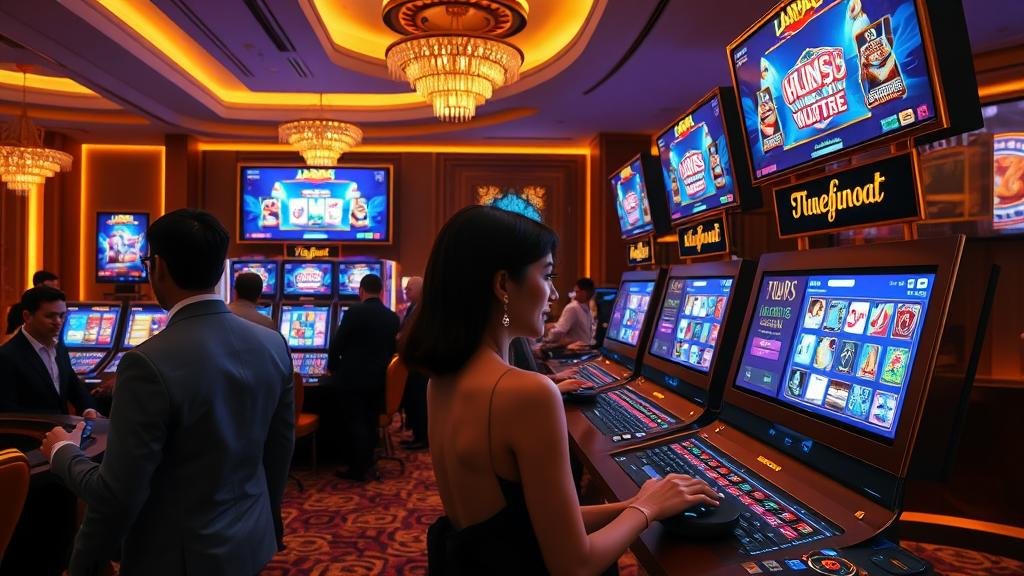 การปรับเบทสล็อตบนมือถือ