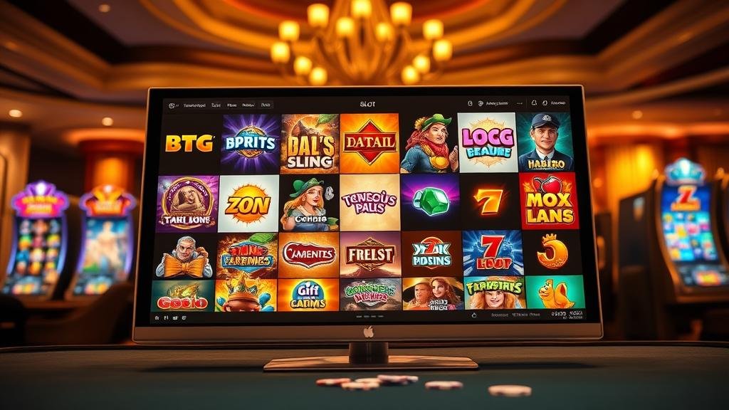 โลโก้ค่ายเกมสล็อตชั้นนำ