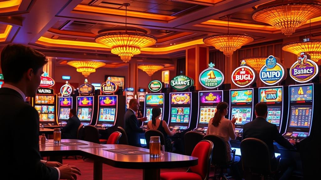 กราฟแสดงค่า RTP และ House Edge ในเกมสล็อต