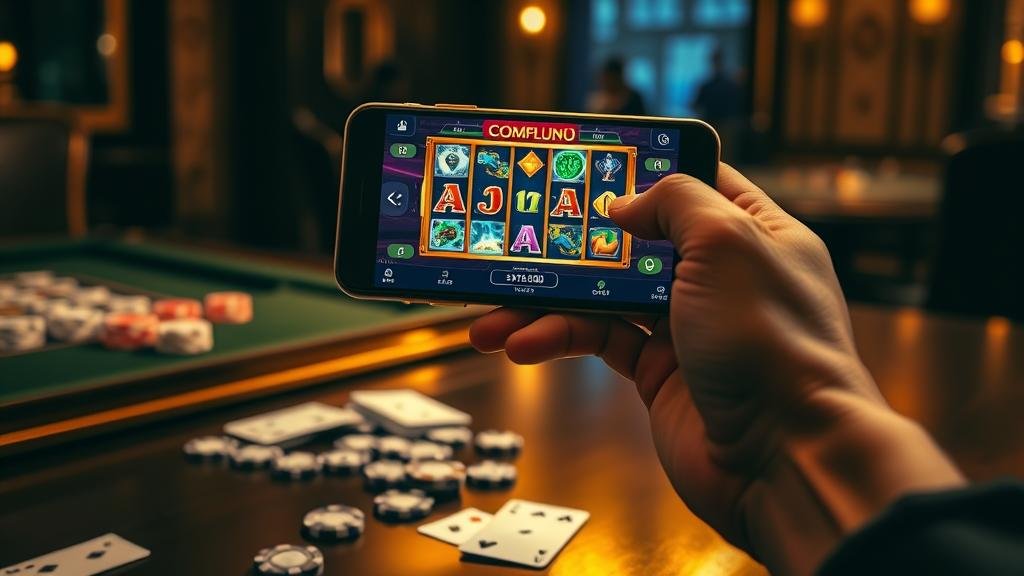 การตั้งค่าออโต้สปินสล็อตบนมือถือ