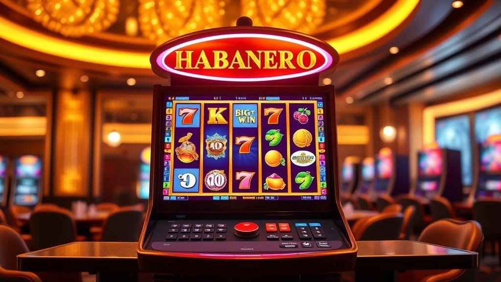 สัญลักษณ์โบนัสในเกมสล็อต Habanero