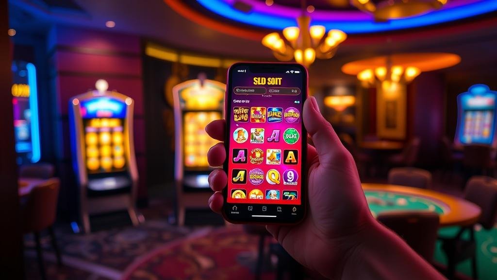 ตั้งค่าออโต้สปินสล็อตบนมือถือ