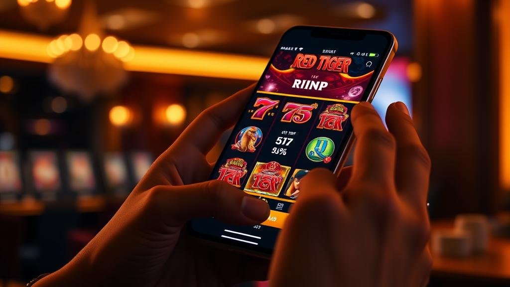 การปรับเบทสล็อตบนมือถือ