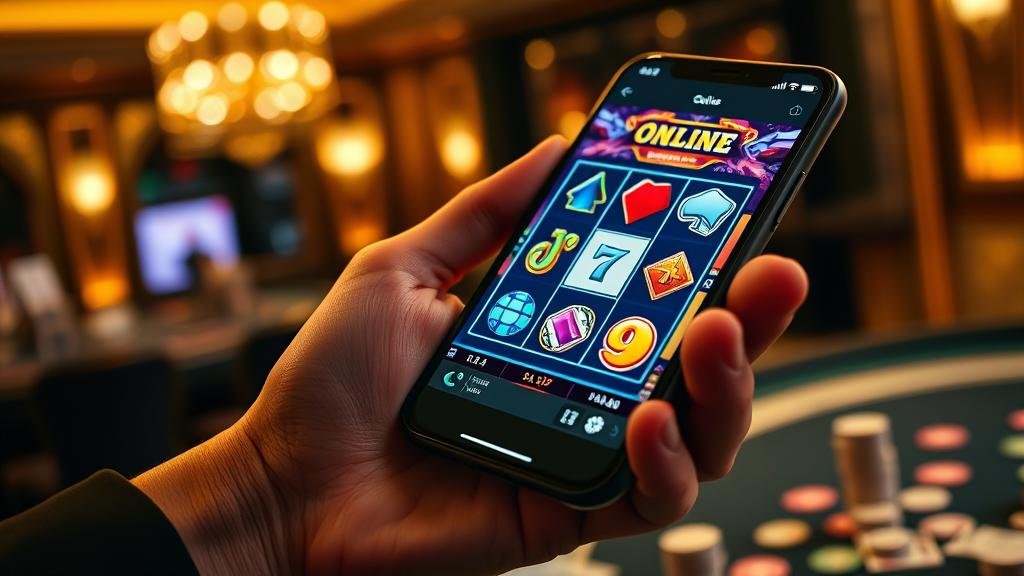 การตั้งค่าออโต้สปินสล็อตบนมือถือ