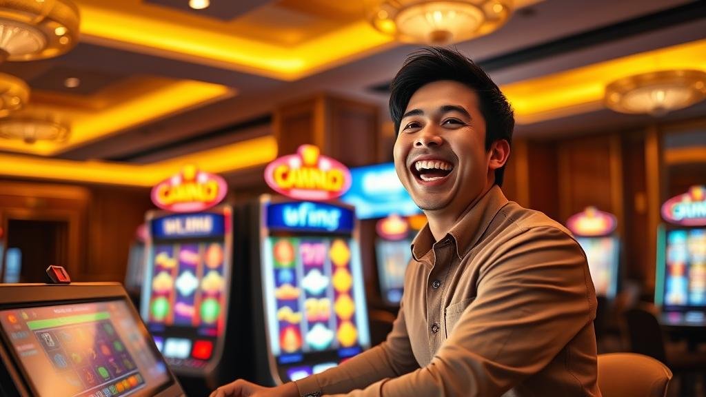 การแสดงผลการชนะแบบคลัสเตอร์ในสล็อตออนไลน์