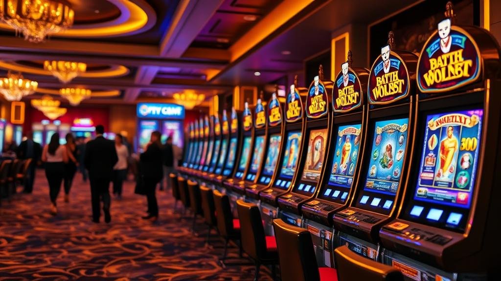 รวมเกมสล็อตจากค่ายดัง RTP สูง