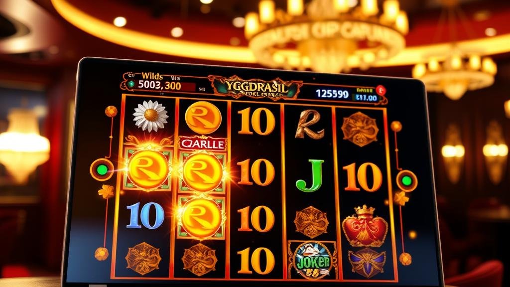 การทำงานของตัวคูณในเกมสล็อต