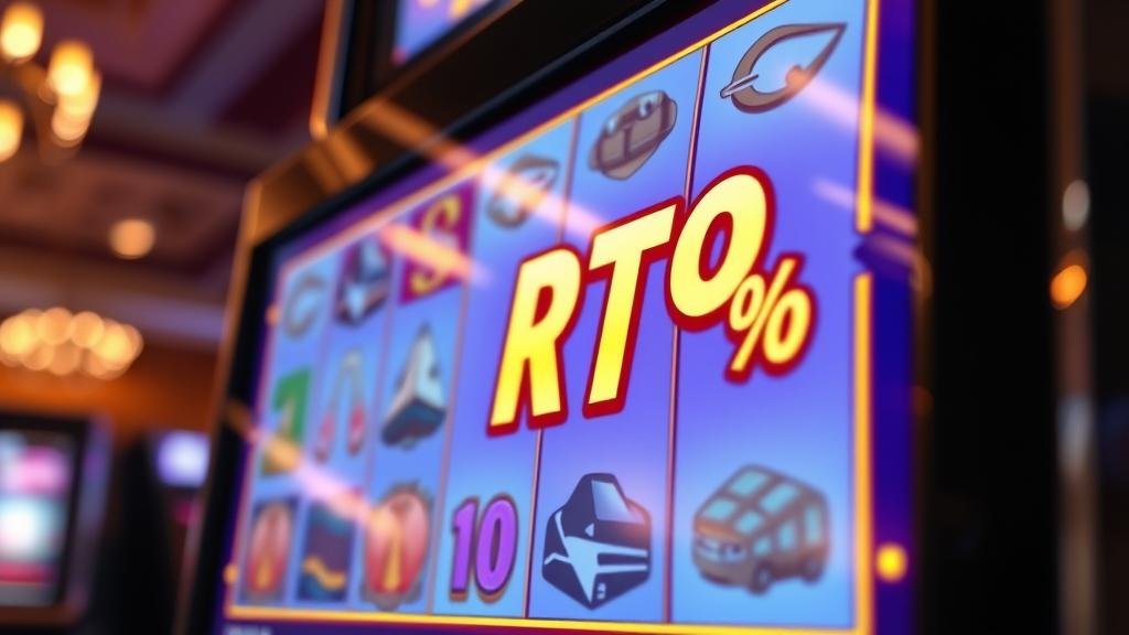 รวมเกมสล็อตยอดนิยมจากค่ายดังพร้อม RTP