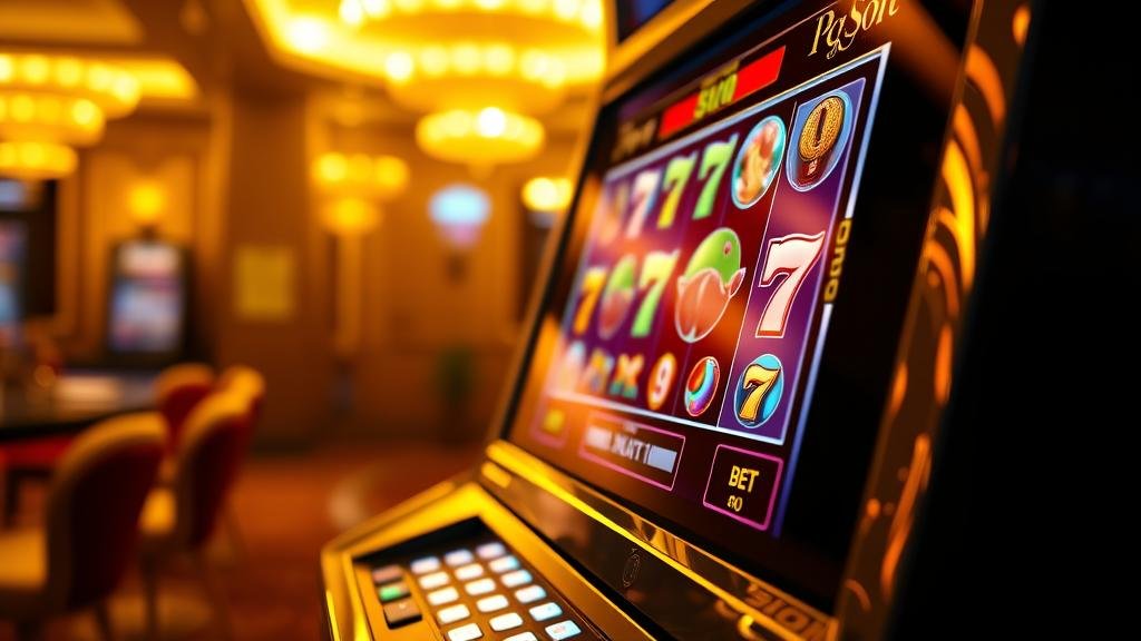 เกมสล็อตแฟนตาซีพร้อมฟีเจอร์ตัวคูณและรีลที่เรียงซ้อนกัน