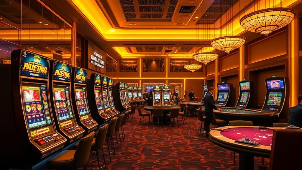 ภาพประกอบกลไกคาสเคดในเกมสล็อต