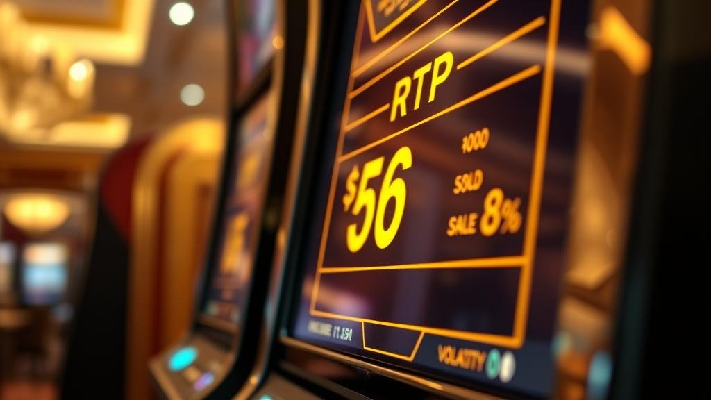 สัญลักษณ์สล็อตและนาฬิกาช่วงกลางคืน