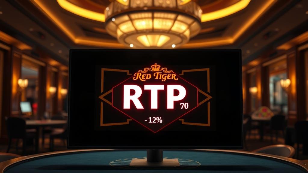 กลยุทธ์การเดิมพันสล็อต RedTiger