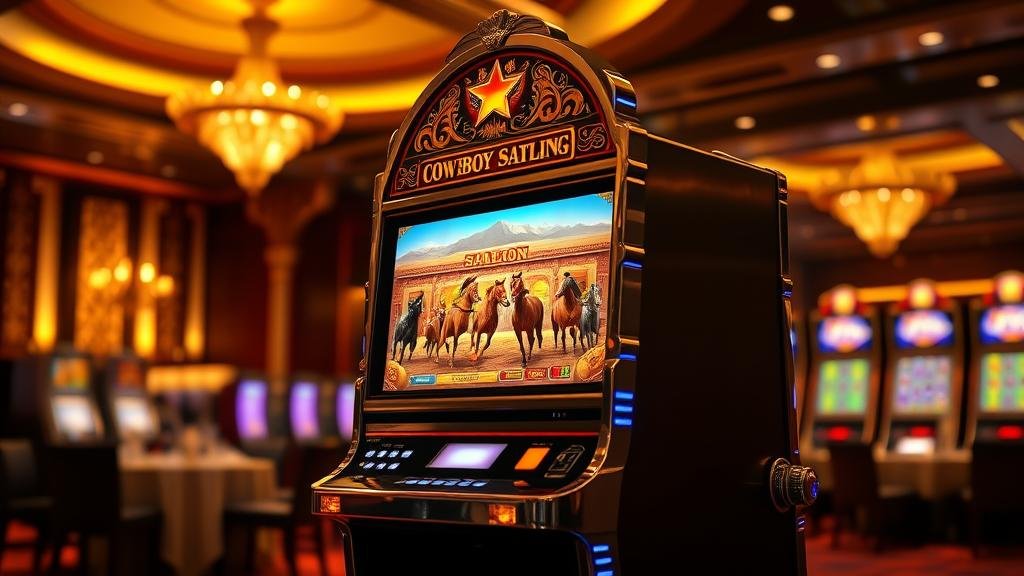 ตัวอย่างการชนะในสล็อตธีมคาวบอย