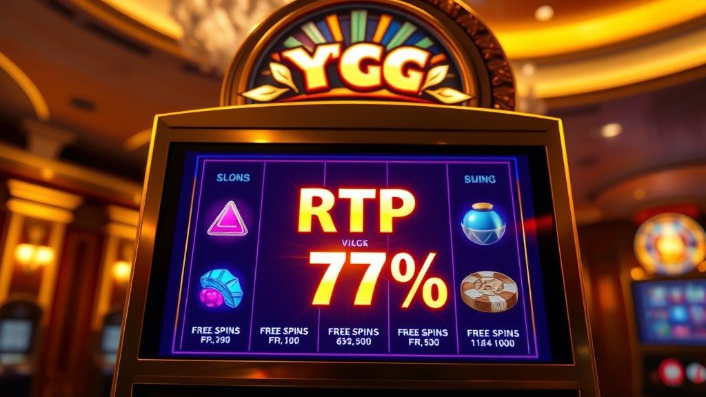 อินเทอร์เฟซเกมสล็อต BTG พร้อมฟีเจอร์ Megaways