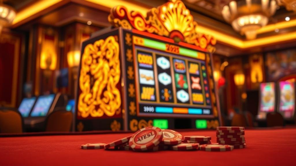 หน้าจอเกมสล็อตเอเชีย 2025 พร้อมฟีเจอร์โบนัส