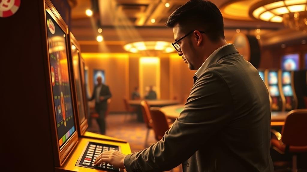 การเล่นสล็อตออนไลน์ผ่านแท็บเล็ต