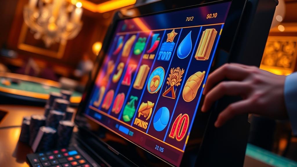 การตั้งค่าเบทและออโต้สปิน