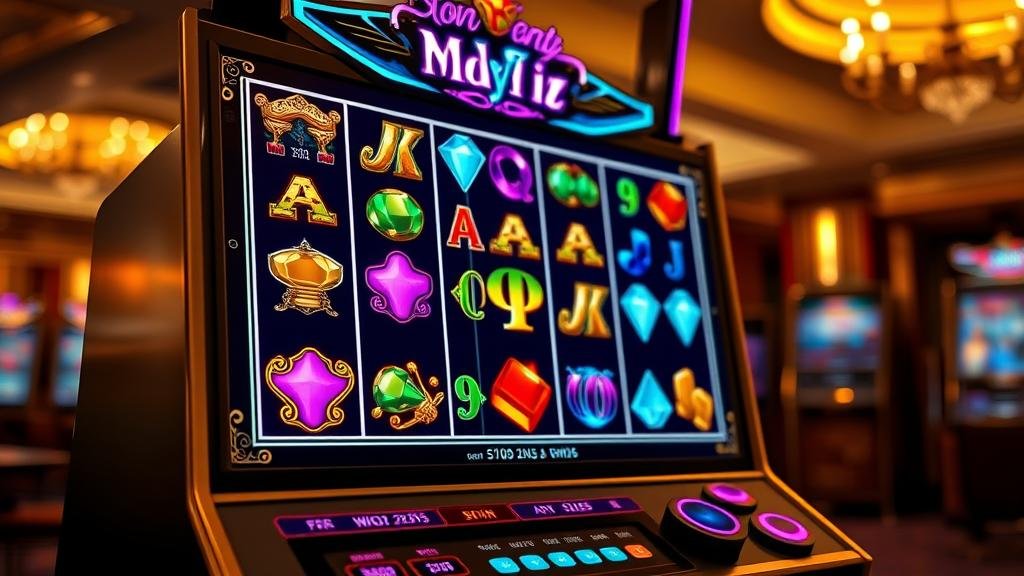 ภาพประกอบรูปแบบเพย์ไลน์สล็อตต่างๆ