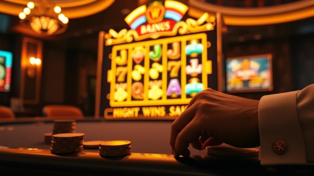 การทดลองเล่นสล็อตบนแท็บเล็ต