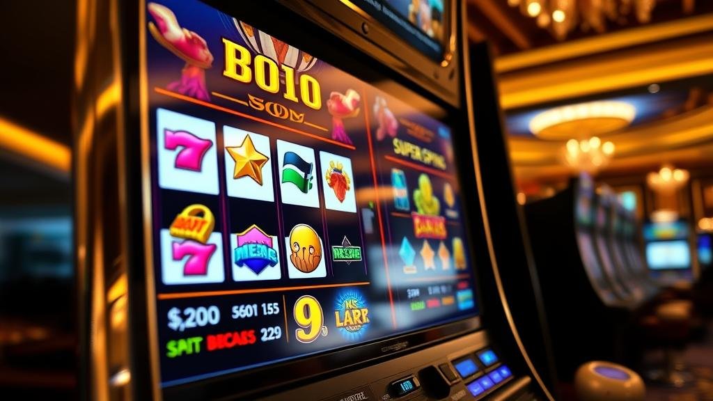 การตั้งค่า Auto Spin บนแท็บเล็ตสำหรับเล่นสล็อต