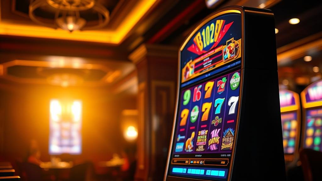 ตารางการจ่ายเงินและฟีเจอร์โบนัสของสล็อต